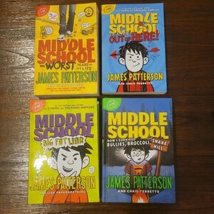 Middle School Book Set by James Patterson